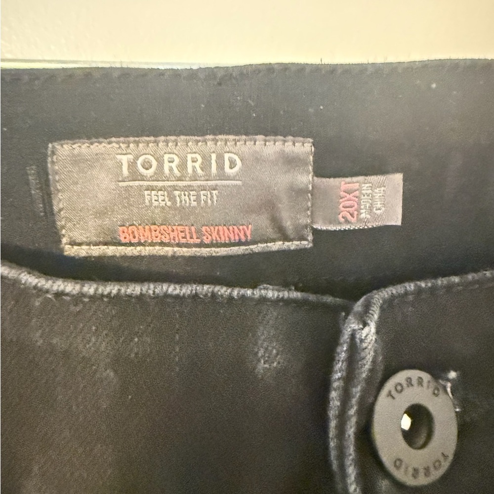 Torrid Bombshell Skinny Jeans - Black